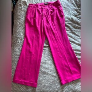 Eloquii Women’s Bright Pink Pants
